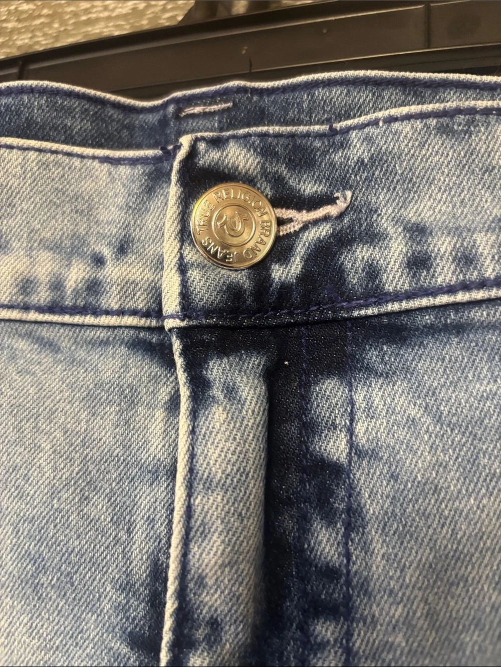 True Religion Rocco Light Blue Relaxed Skinny Jeans
